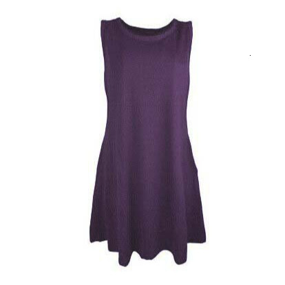 Designer women's sleeveless vest casual outdoor simple high-quality dress Dress Tshirt