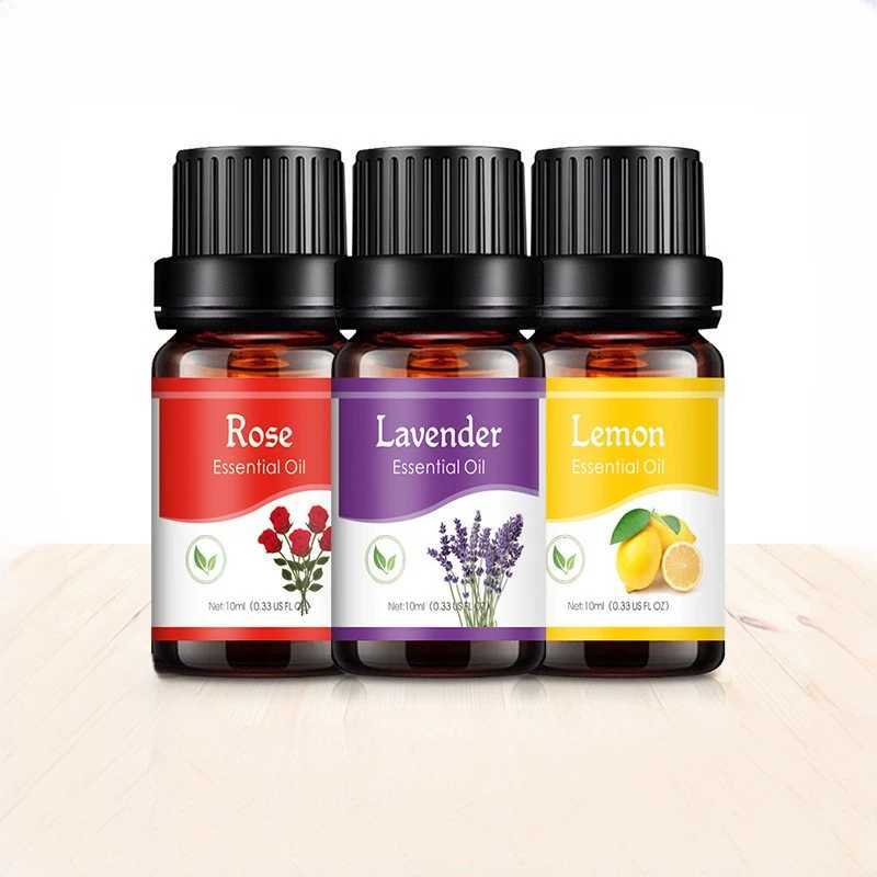 18 Flavors Essential Oils for Aroma Diffuser Air Humidifier Home Water-soluble 10ml Air ener Scents Fragrance Oil PerfumeXJ241213