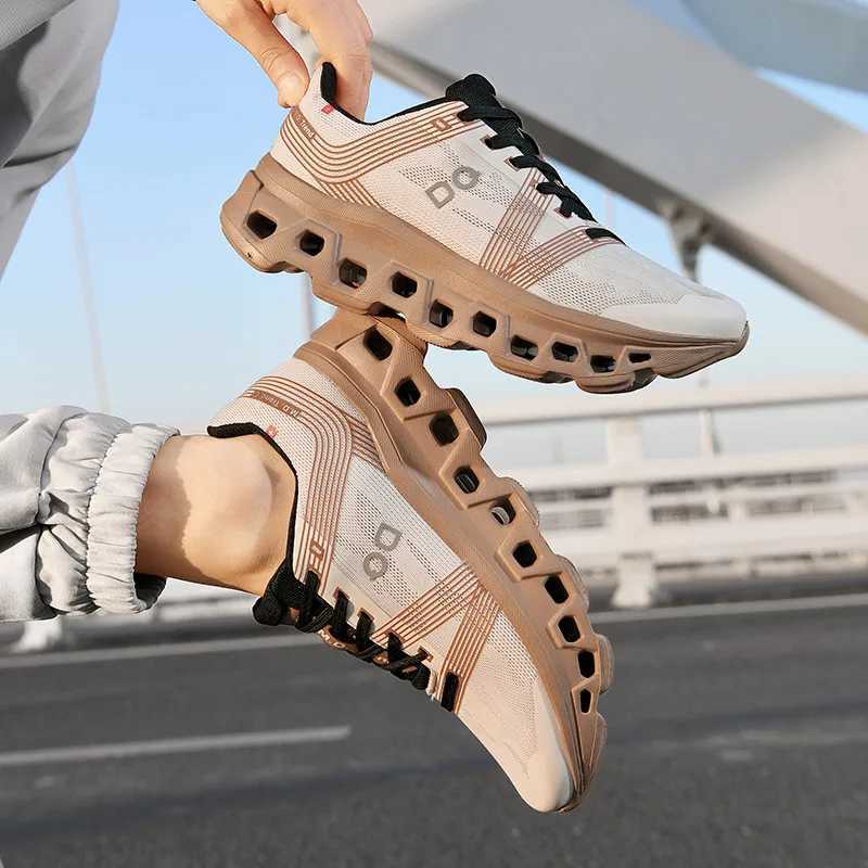 designer shoes for men Running Shoes Breathable Trend Rebound Lace-up Casual Sneakers for Mens sneaker high quality