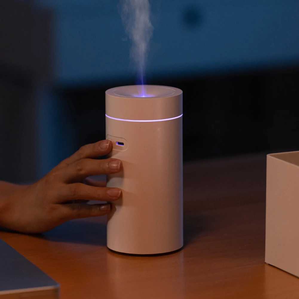 100ml Car Essential Oils Diffuser Rechargeable Car Humidifier Aroma Diffuser Car Mini Portable Diffuser for Home BedroomXJ241213