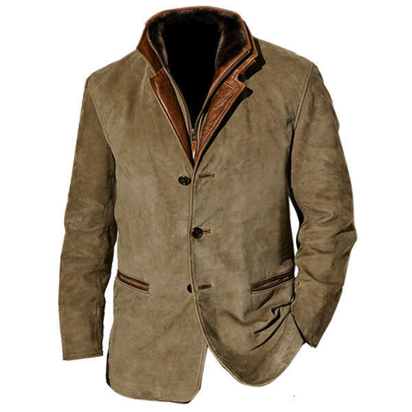 New Heavy Industries Vintage Michigan Workwear Jacket For Men And Women, Retro American Casual Jacket, Fashionable Quality, Classic