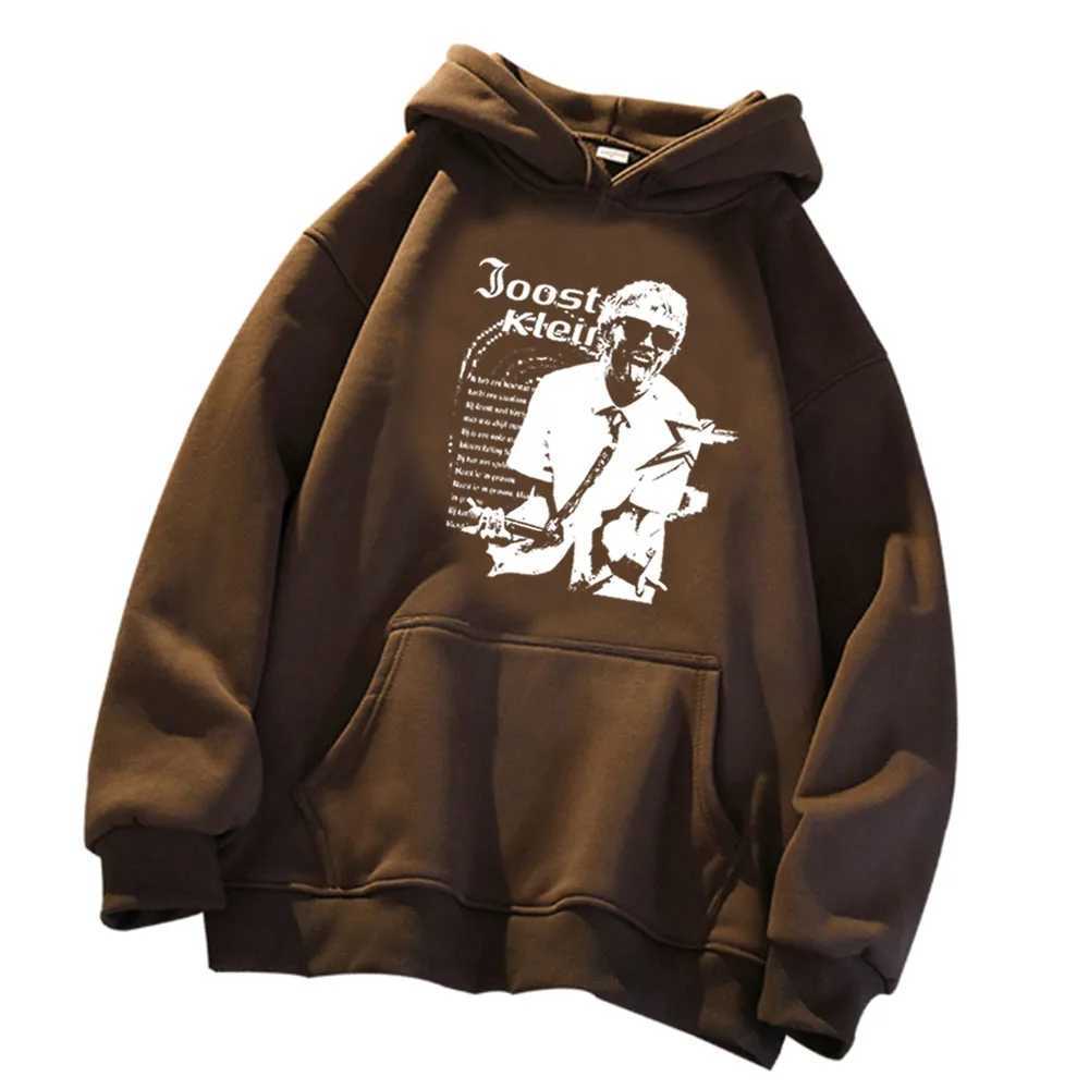 Joost Klein Hoodie Joost Klein Music Tour Fan Gift Unisex Harajuku Hip Hop Long Sleeve Sweatshirt Hoodie Sweater W241213