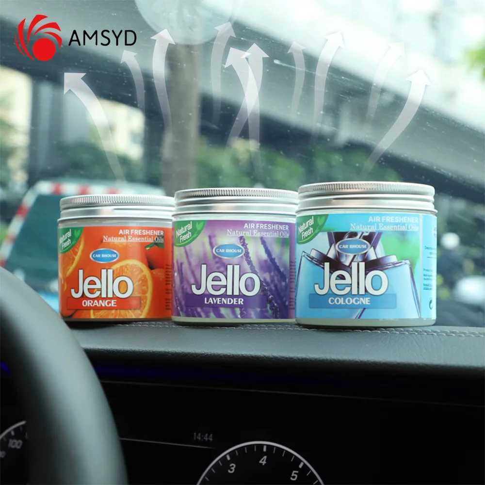 Car Air ener Solid Cologne Lavender Lemon Auto Accessories Vanilla Good Smell Interior Perfume Diffuser New Car DeodorantXJ241213