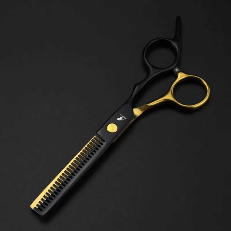 New Arrival Hairdressing Scissors Set Hair Cutting Thinning Shears Set Professional Salon Stainless Steel Hair Scissors Barber Tools Z241213