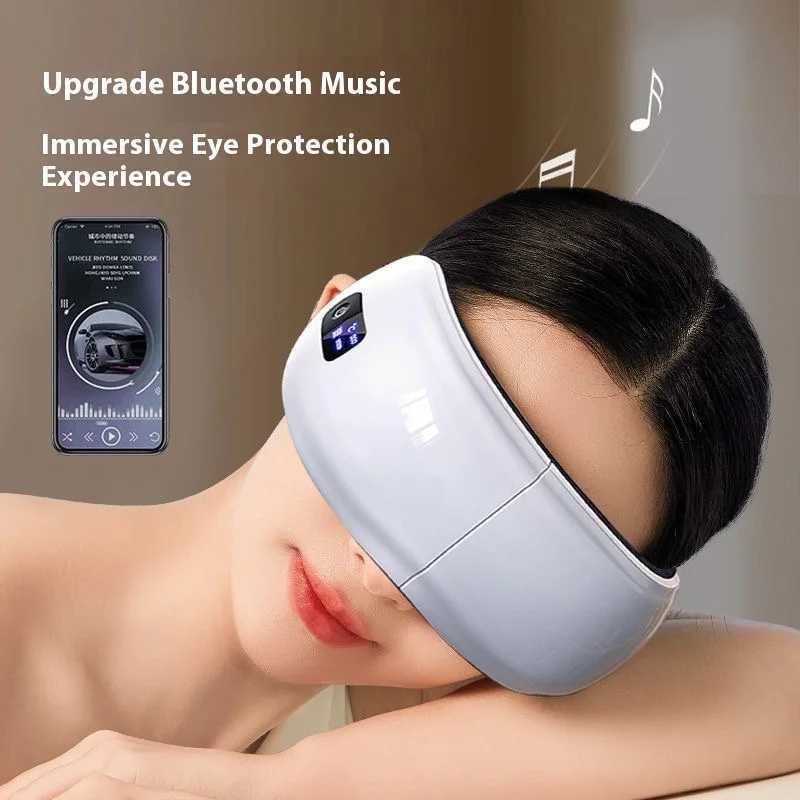 Oaks Eye Massager Thermal Protection Eye Mask Hot Compression Night Eye Mask Fatty Eye Massager Birthday Gift W241213