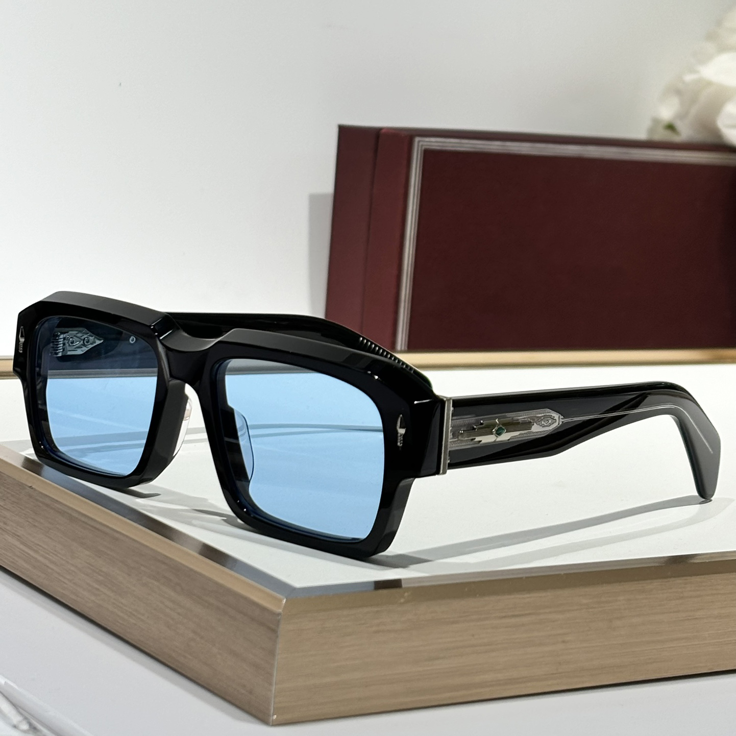 Sunglasses For Men Women Fashion DAKOTA Summer Designer Stylish High Street Catwalk Style Anti-Ultraviolet UV400 Plate Square Full Frame Glasses Rando