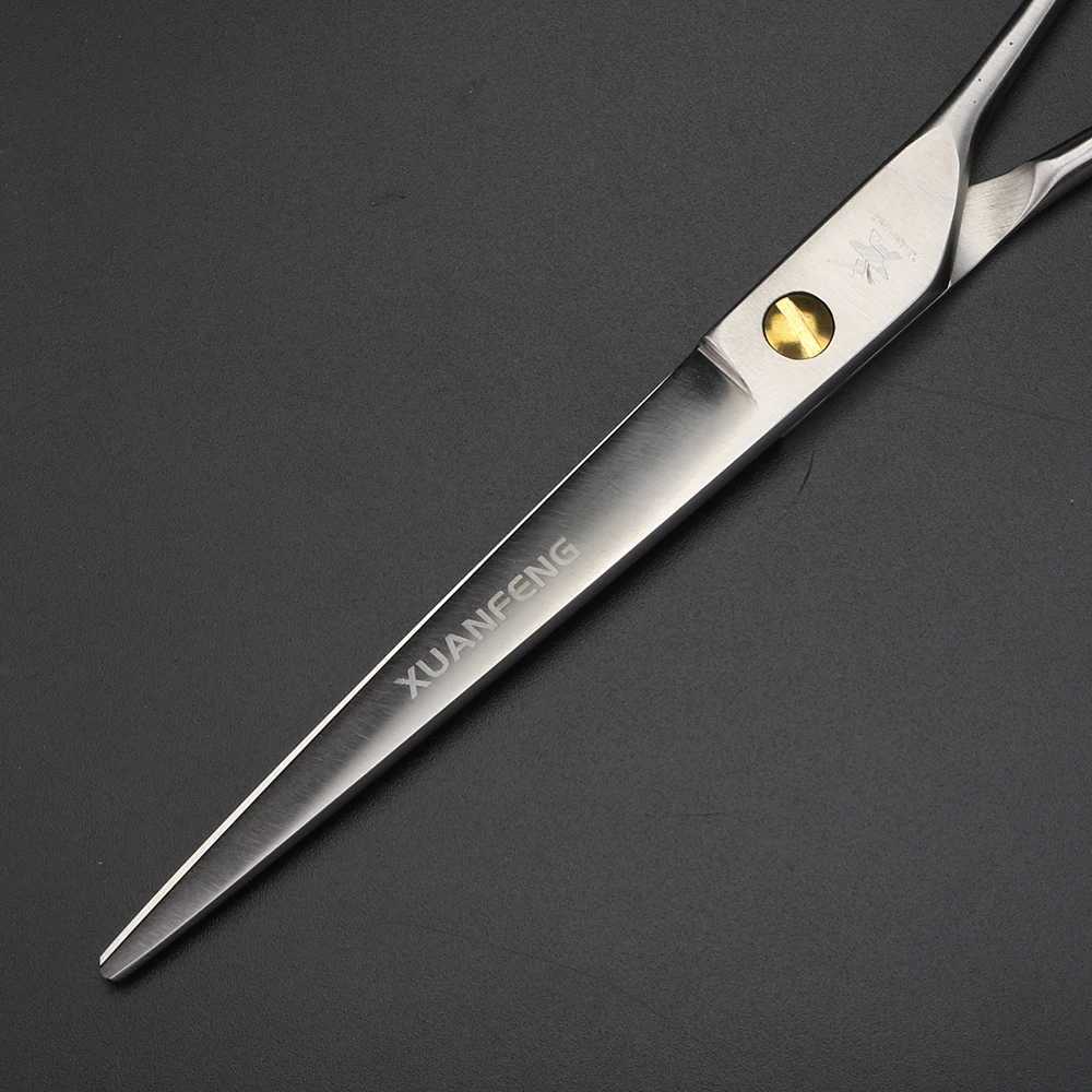 New Arrival Hairdressing Barber Hair Scissor for Professional Hairdressers Barbers Stainless Steel Hair Cutting Shears - For Salon Barbers Z241213