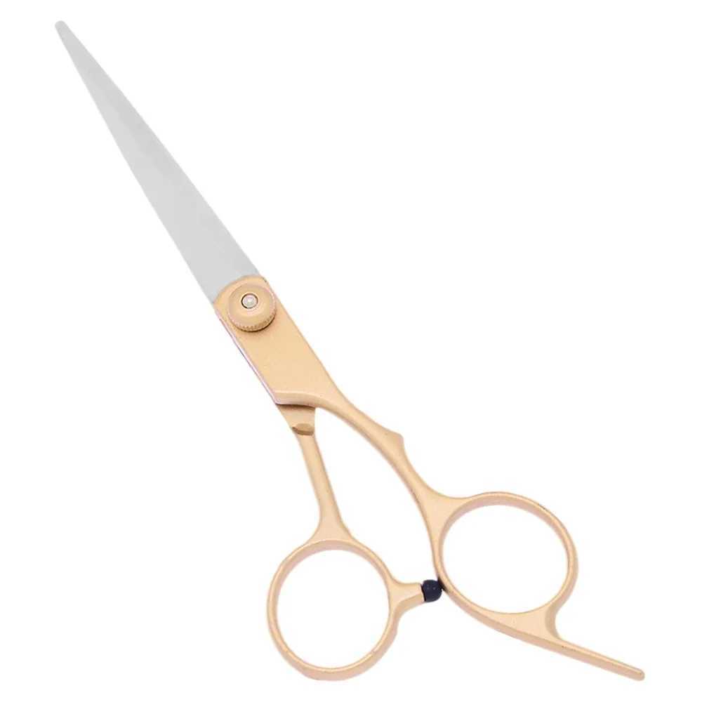 New Arrival Professional Hair Scissors 6.0 Cutting Shears Barber Salon Household Hair Cutting Scissors Stainless Steel Hair Shears A0189A Z241213
