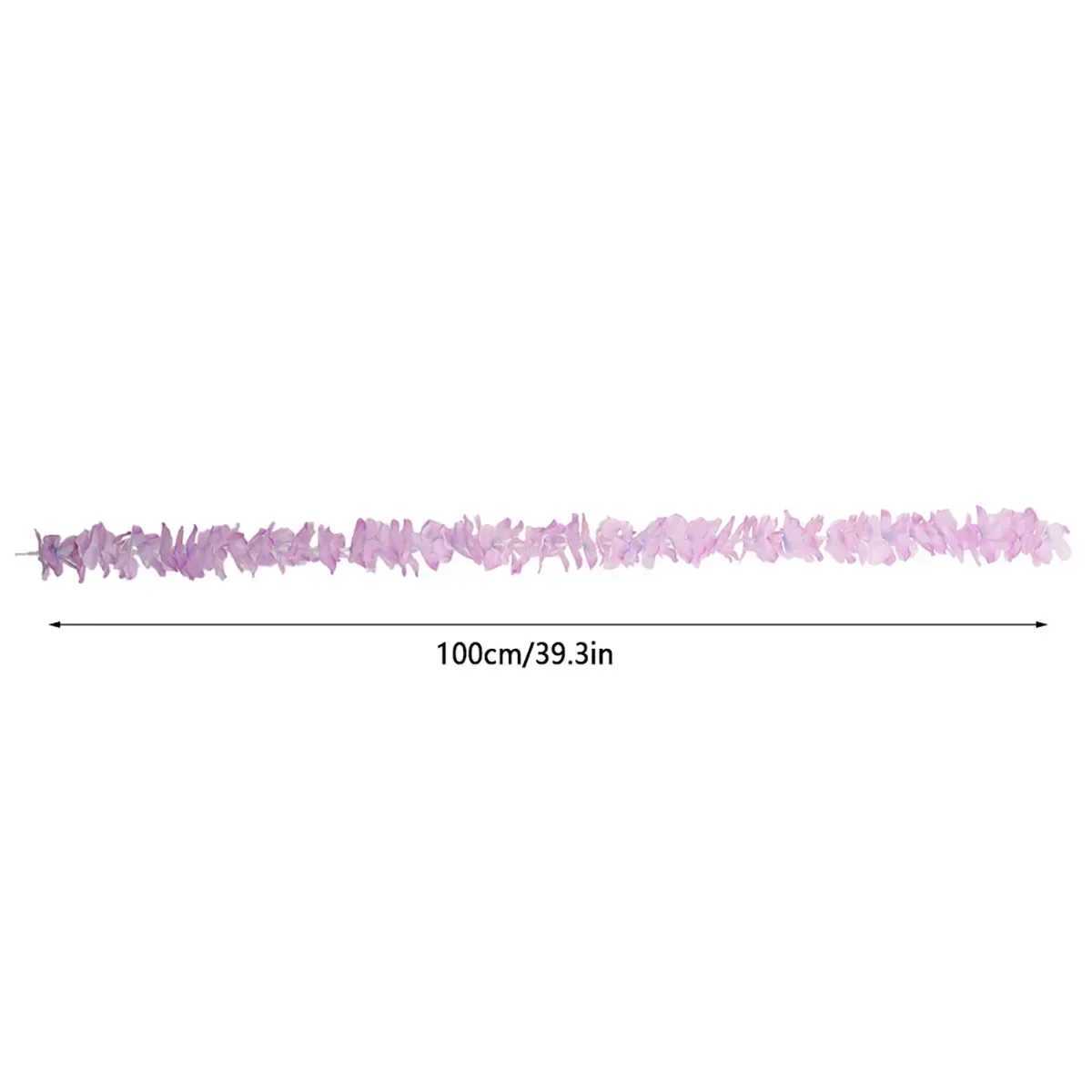 40/10pcs Artificial Flowers Wisteria Wedding Garland Wall Hanging Decor Artificial Flowers Garland for Garden Party Wedding HomeXJ241212