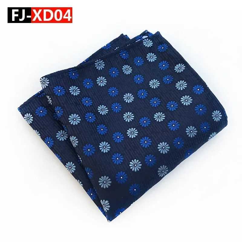 Business mens pocket handle chest silk towel pocket square handle W241213