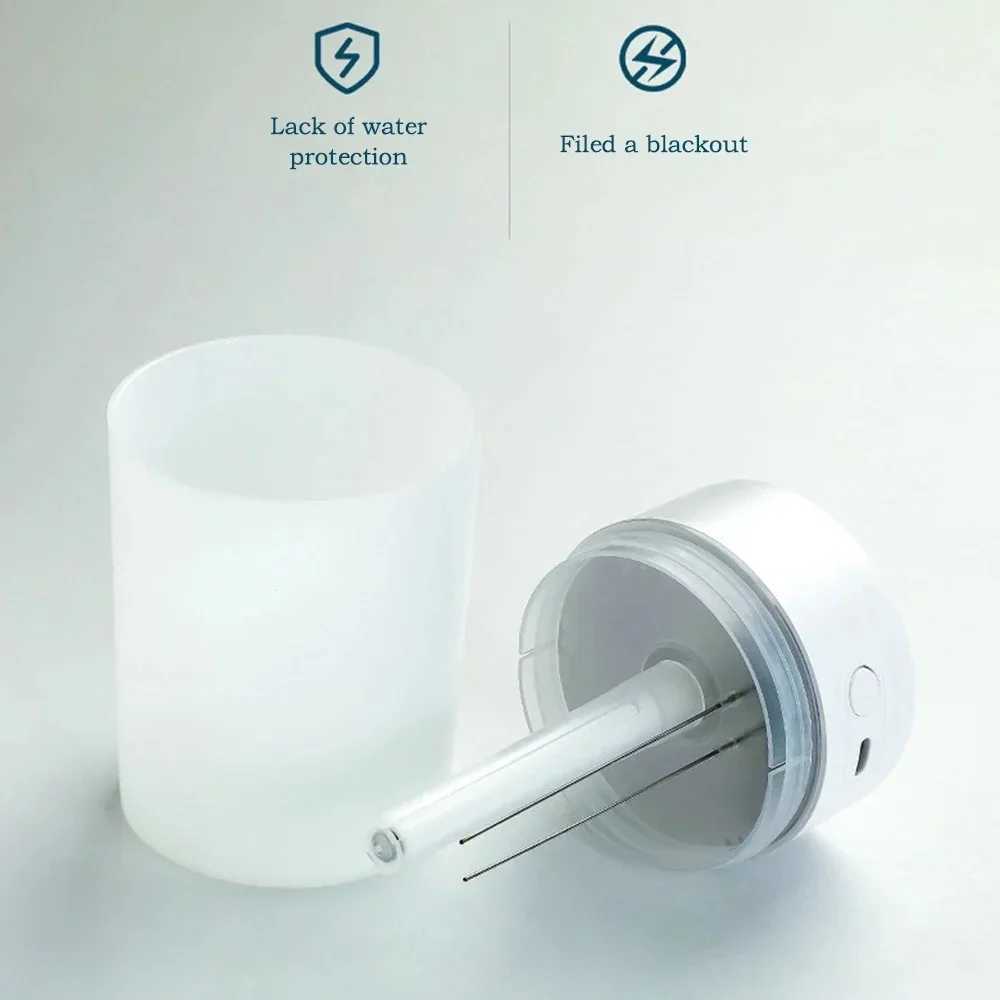 Portable Smart Humidifier for Home Car USB Aroma Diffuser Mute Diffuser Mane Evaporative HumidifierXJ241213