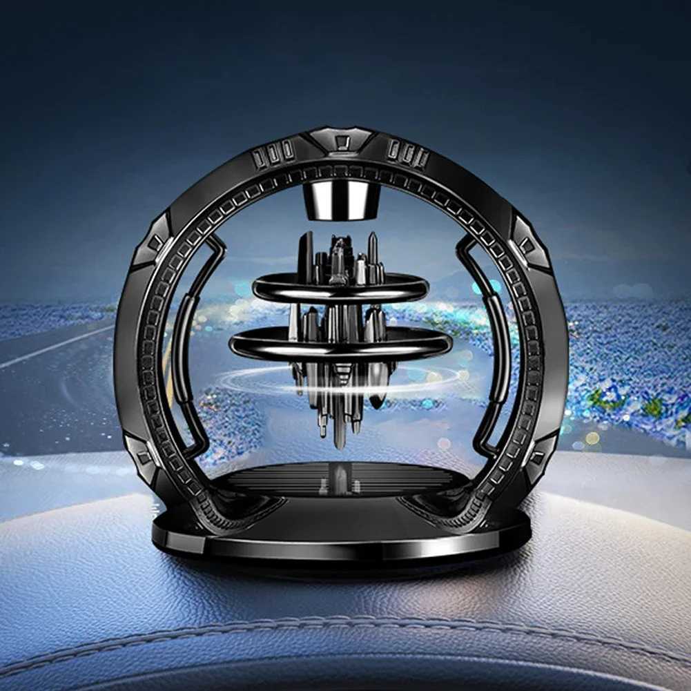 Car Scent Air ener Diffuser Perfume Solar Spin Creative Ornaments Interior Decoration Long-lasting Fragrance for Men WomenXJ241213