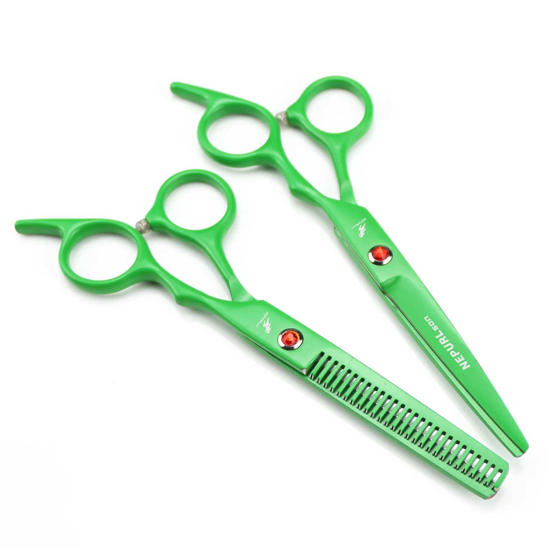 New Arrival Meisha 5.5 inch Professional Hairdressing Scissors Barber Shop Hair Cutting Shears Thinning Scissor Haircut Styling Tool Z241213