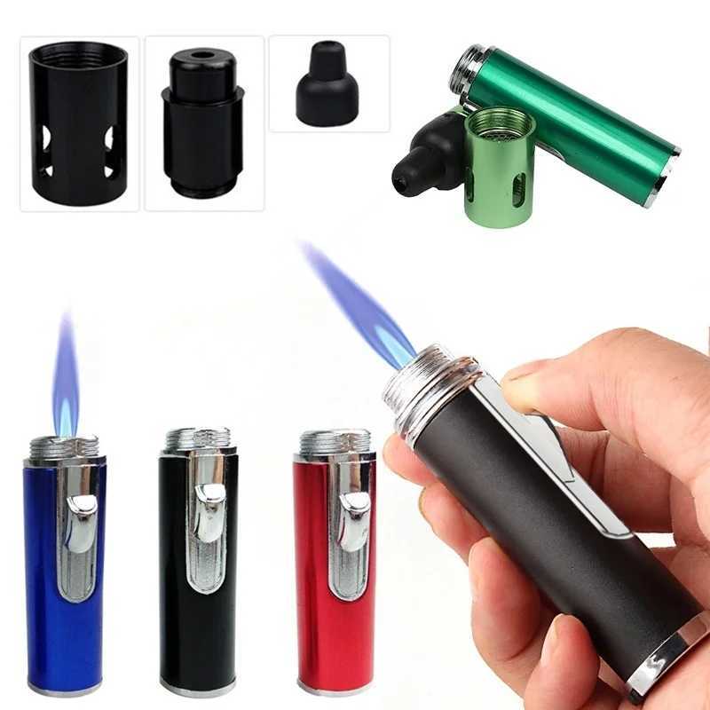 Aromatherapy Lighter Mini Pipe Middle East Multifunction Smoking Pipes Metal Tobacco Pipes Cigarette and Herbal Smoking LightersXJ241212