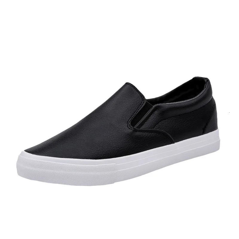 Summer casual mens shoe set mens shoes fashion version shallow mouth white shoes 2024 skateboard shoes 241213