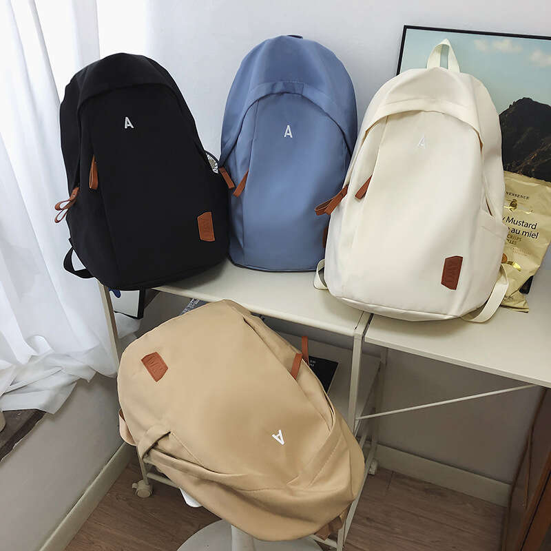 New Backpack, Korean Version, Simple Haruku Bag, Fashionable And Classic Quality