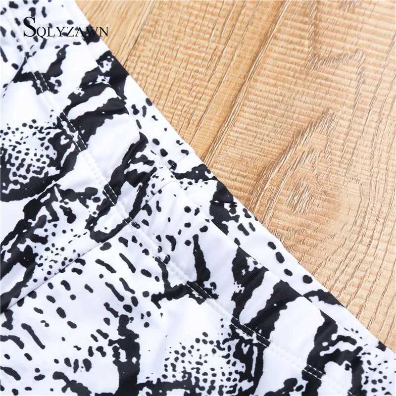 Women's Two Piece Pants Snake Skin Two Piece Set Women Summer Strapless Backless Crop Top Elastic Waist Shorts Tracksuit Fashion Beachwear 2 Pcs 