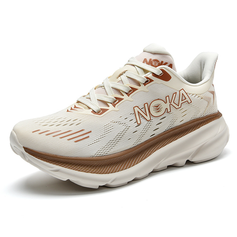 New Running Shoes Men Women Breathable Running Footwears Light Weight Walking Shoes Antislip Gym Sneakers Outdoor Sport Tennis