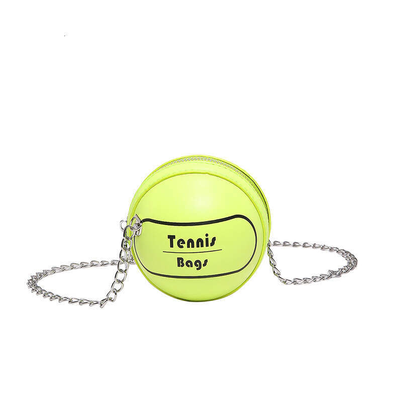 Mini bag for women super popular basketball football women's chain crossbody small round bag, 2024 temperament versatile new trendy clothing ins