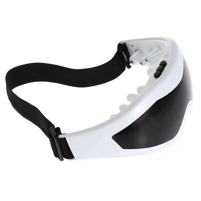 Electric eye massager face mask migraine eye vision improvement forehead eye care glasses massage wireless vibration eye magnetism W241213
