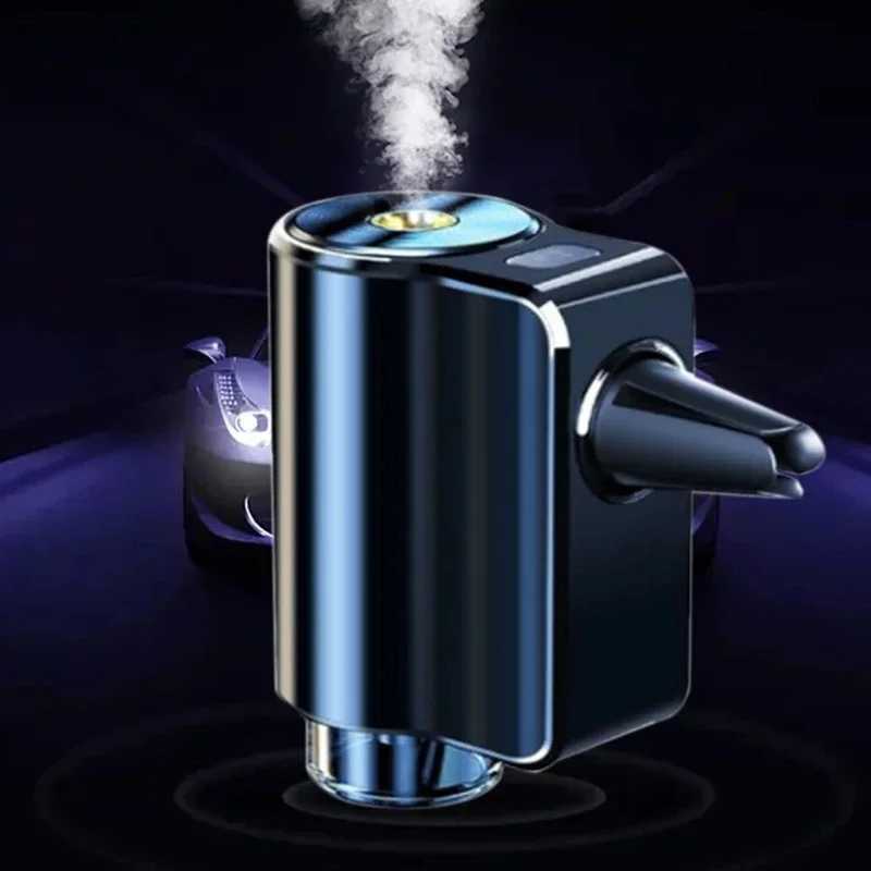 Car Perfume Air ener USB Rechargeable Essential Oil Aroma Diffuser Vent Car Perfume Diffuser Mane Car AccessoriesXJ241213