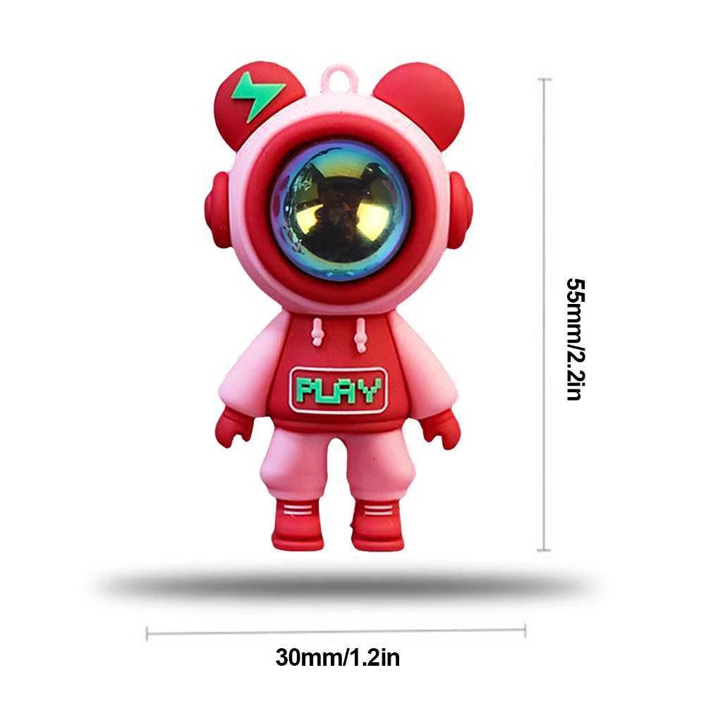 Car Air ener Cartoon Astronaut Air Outlet Cute Car Aroma Diffuser Funny Car Air ener Ornament Car Air Vent AccessoriesXJ241213