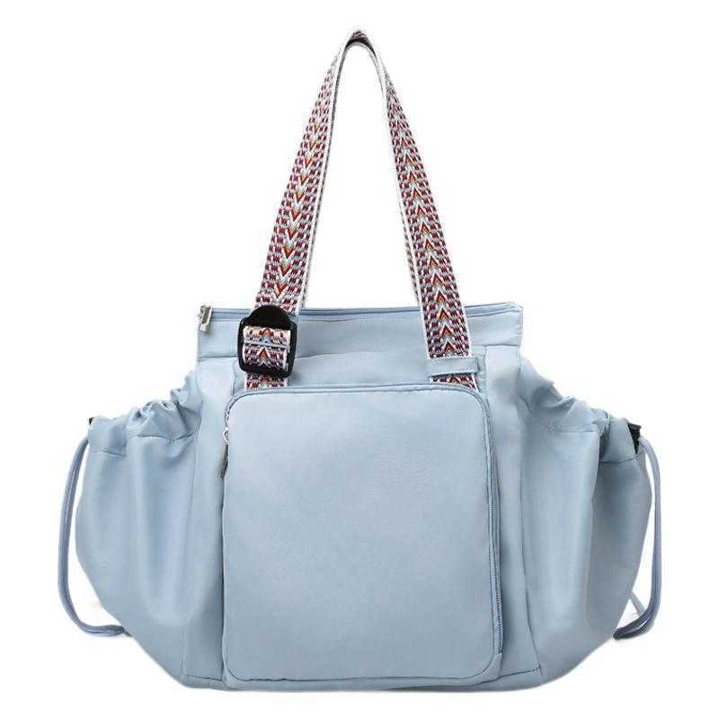 Versatile Cradle Bag Travel Storage Bag Women's Shoulder Bag Multi functional Mommy Bag Cross Shoulder Bag 241215