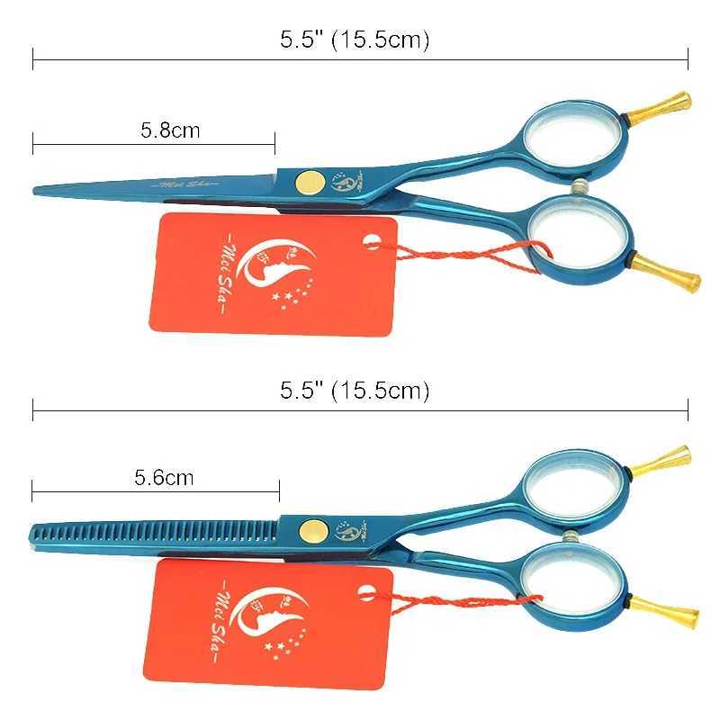 New Arrival Misa 5.5-inch Hair Salon Professional Hair Clipper Set Ultra Thin Hair Clipper A0003A Z241213