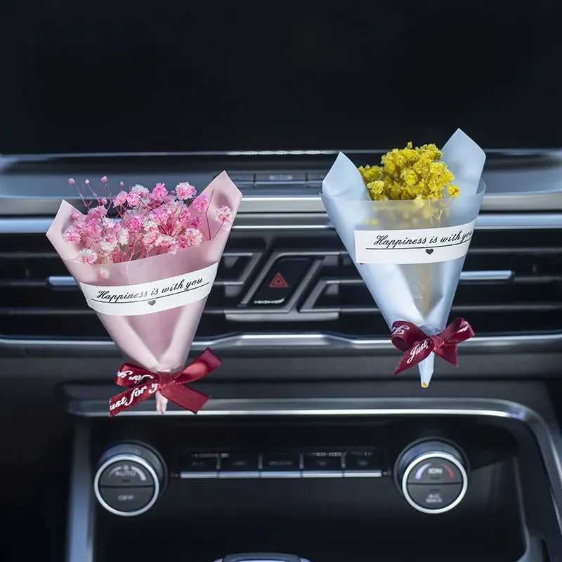 Car Air ener Dried Automobile Perfume Clip Diffuser Car Air Vent Automotive Fragrance Auto Interior AccessoriesXJ241213