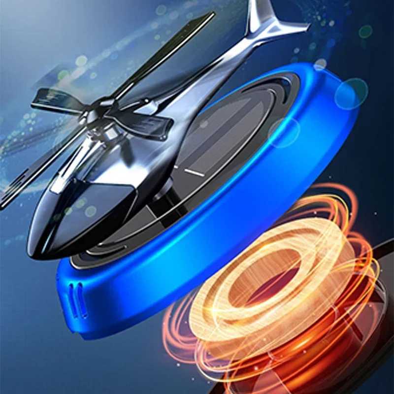 Solar Heliter Car Air ener Interior Accessories Decoration Propeller Rotating Flavoring Diffuser Interior AccessoriesXJ241213