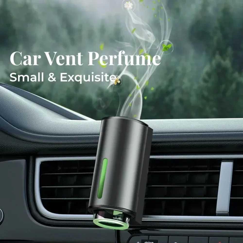 High-Grade car perfume Air ener Essential Oil Fragrance Diffuser Smell Distributor Car Aroma Deodorizer car accessoriesXJ241213