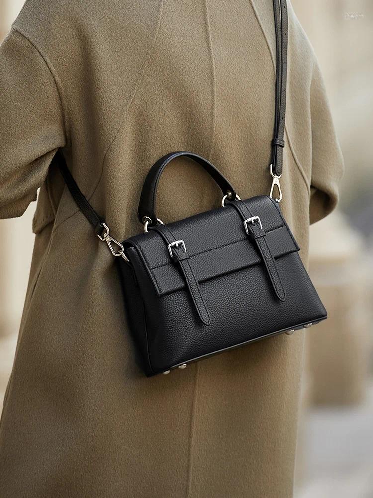 Totes Limited Bag Original Brand Women Genuine Leather Shoulder Messenger Bags Purses Top Ladies Cow Skin Crossbody Style #SC1982