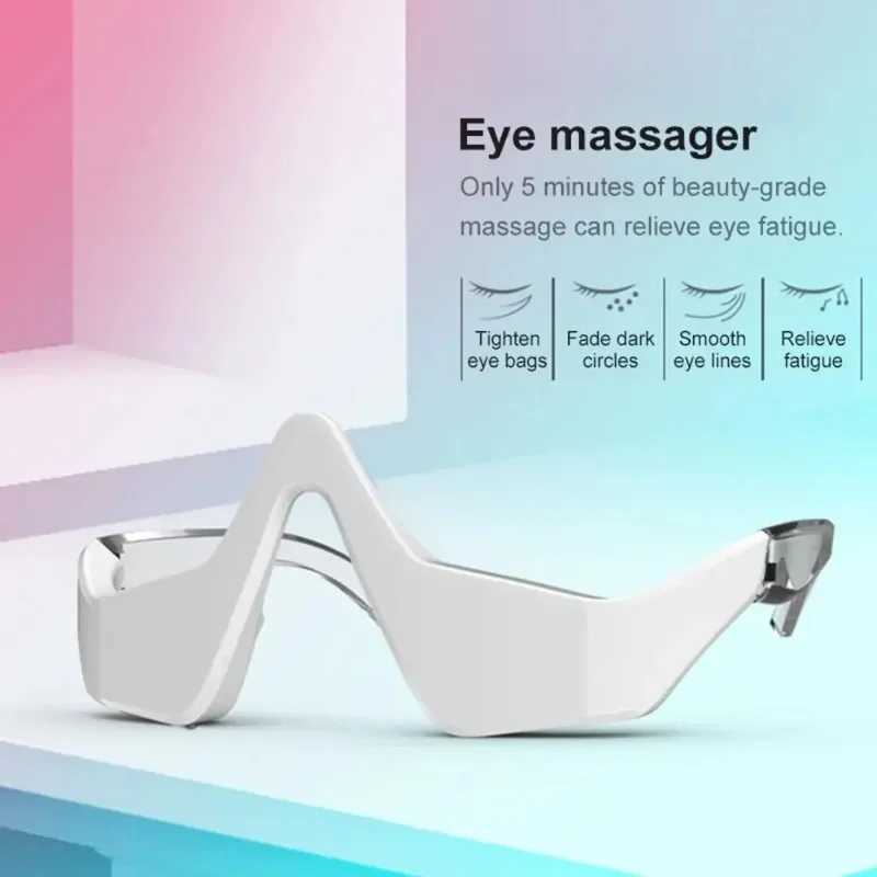 Eye Beauty Massage Microcurrent Pulse Red Light Treatment Eye Relax Reduce Wrinkles Dark Circle Remove Eye Bags Massage Beauty W241213
