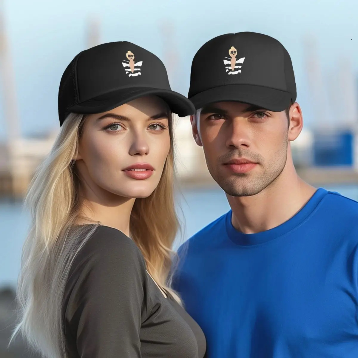 Lady Gaga Telephone Mesh Baseball Caps Fashion Baseball Hats Breathable Casual Casquette Outdoor Unisex 241212