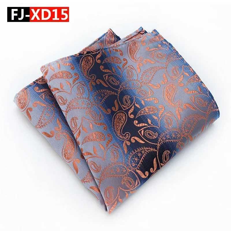 Business mens pocket handle chest silk towel pocket square handle W241213