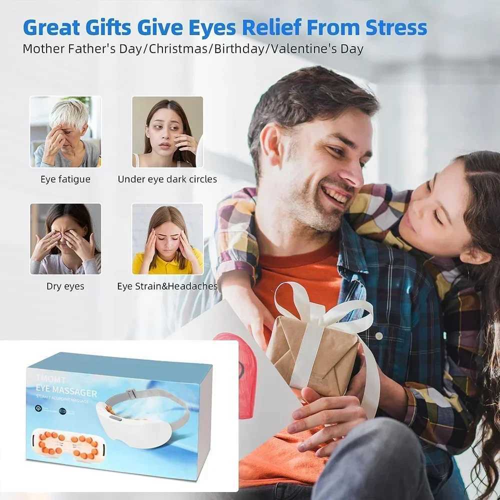 Nebulizer Moisturizing Equipment Household Appliances Steam Eye Mask Nebulizer Massage Equipment Protective Equipment Sleep Mask W241213