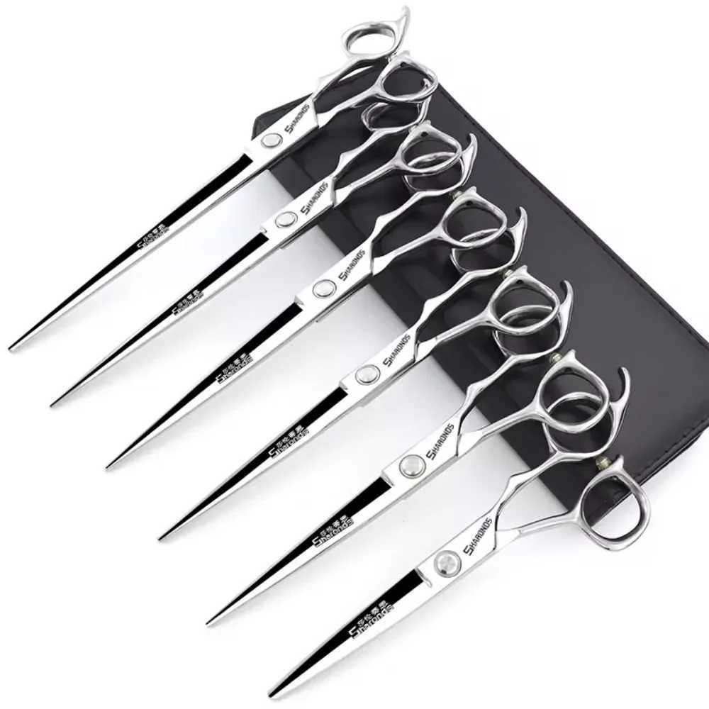 New Arrival Professional Hair Clipper Set 6/7/8/9 inch Barber specific Clipper Barber Tools Barber Clipper Z241213