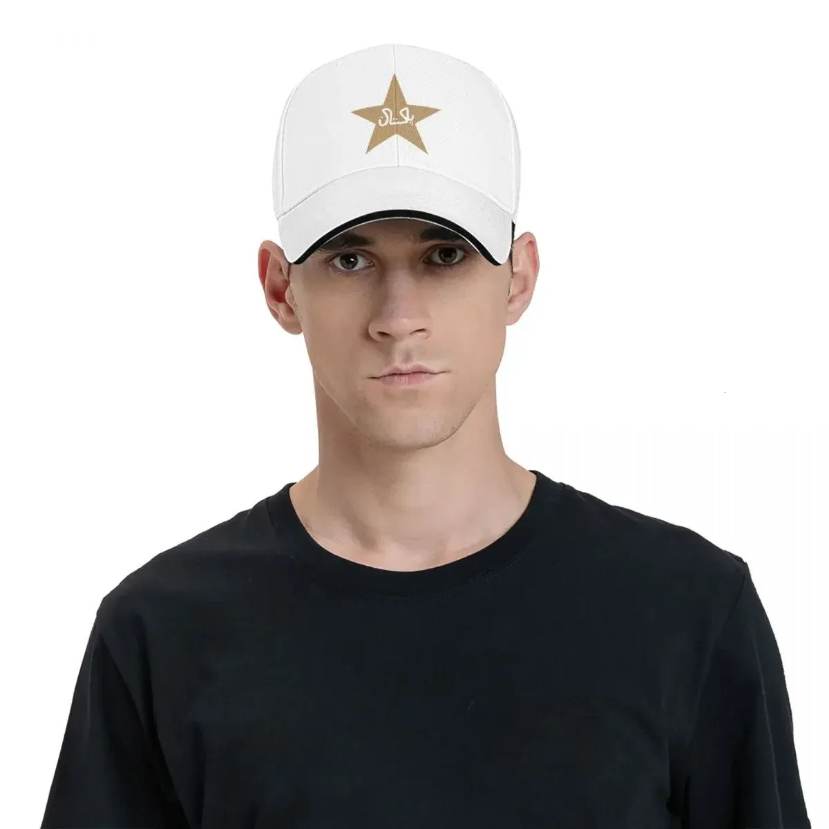 Pakistan Cricket Player Asif Ali 45 Baseball Caps Fashion Baseball Hats Breathable Casual Outdoor For Mens And Womens 241212