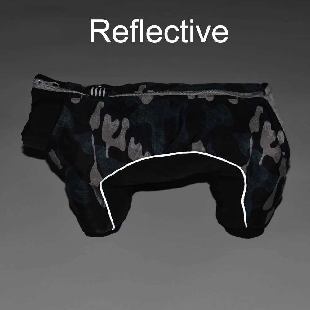 Pet dog clothing suitable for small dogs cats winter warm wool thick coats puppies windproof camouflage jumpsuit Yorkshire jacket outerwear Y241212