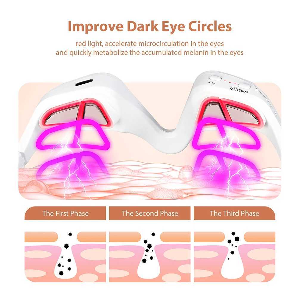 Product Description Black eye circles and bags removal eye care beauty machine W241213