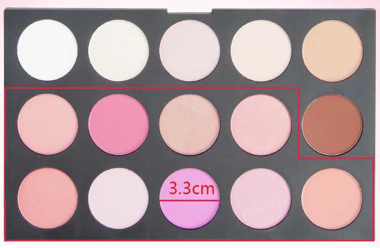 83 Colors Eyeshadow Blush Palette Cosmetic Foundation Face Powder Women Makeup Case Full Make Up Eye Shadow Palette Makeup Sets W241213
