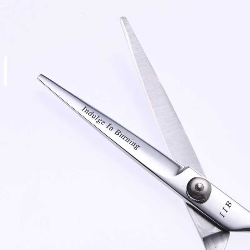 New Arrival 6-inch professional stainless steel barber salon barber cutting and slimming barber blade styling tool Z241213