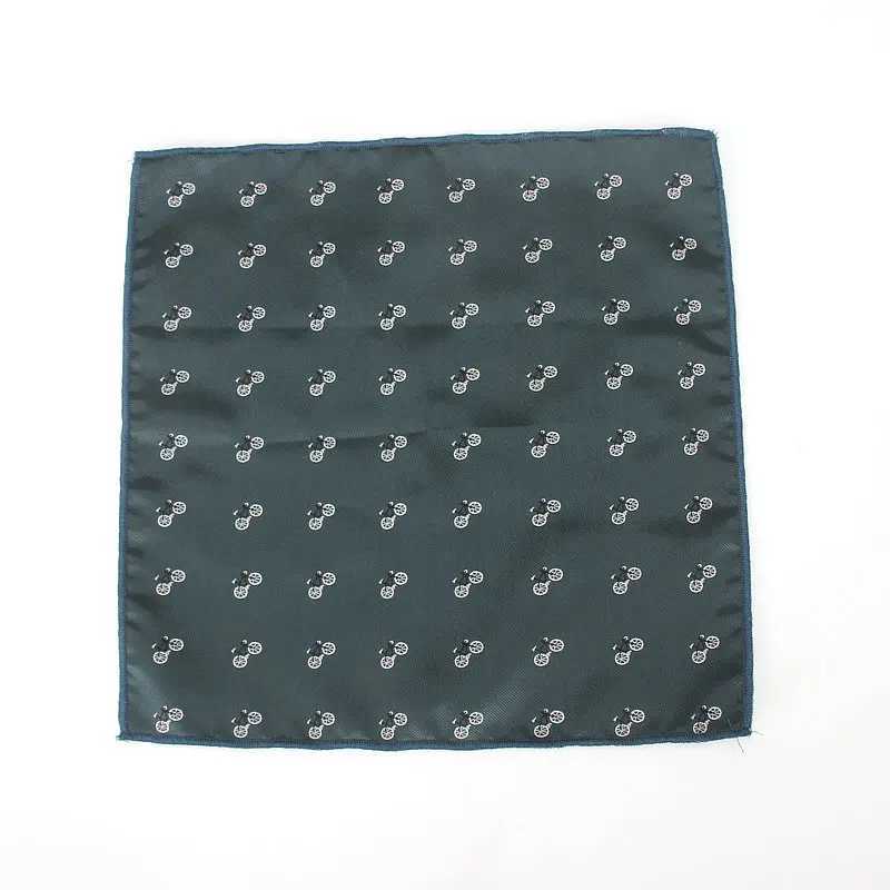 Brand new cardboard box pocket square mens business box towel Hanji gentleman animal Hanji classic set fashionable handle W241213