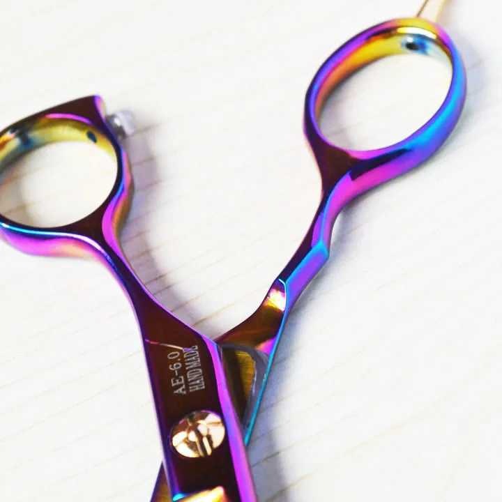 Newly arrived Purple Titanium 6.0-inch high-quality hair salon products hot selling hair clippers M241213