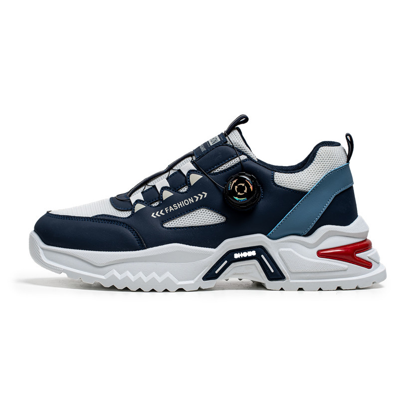 buckle trendy casual sports casual comfortable lightweight walking shoes soft soled non slip outdoor running shoes student sneakers size 39-44