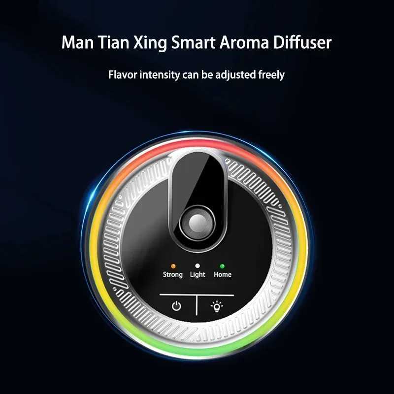 1000mAh Car Air ener USB Rechargeable Fragrance Diffuser LED Light Smell Distributor Aroma Scent Air ReerXJ241213