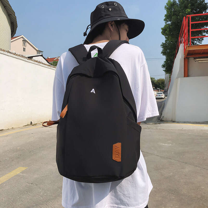 New Backpack, Korean Version, Simple Haruku Bag, Fashionable And Classic Quality