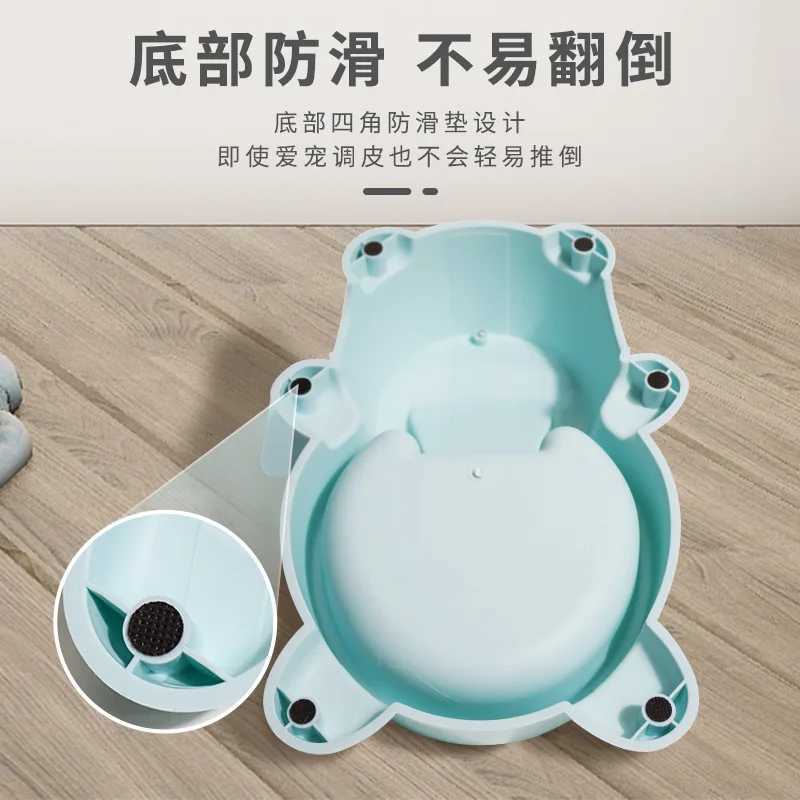Cat Feeders Pet Automatic Feeder Dog Cat Bowl For Small And Medium Pets Water Feeder Feeding Large Capacity Dispenser z241213