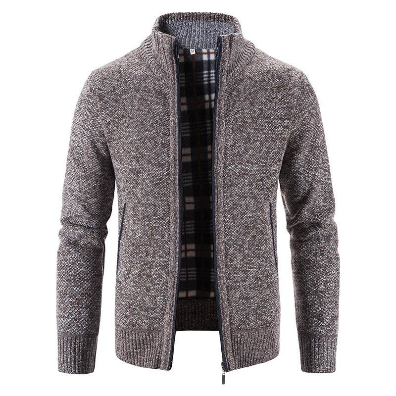 M10184 Men's autumn and winter knitted cardigan