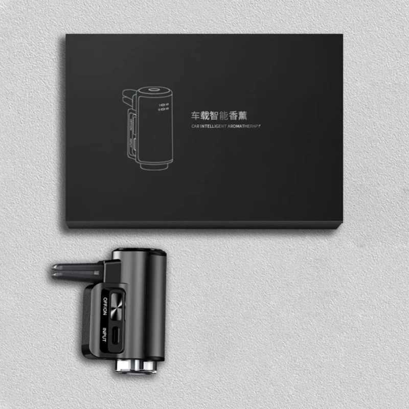 Auto Electric Air Diffuser Aroma Car Air Vent Humidifier Mist Aroma Car Air ener Accessories Auto Perfume FragranceXJ241213